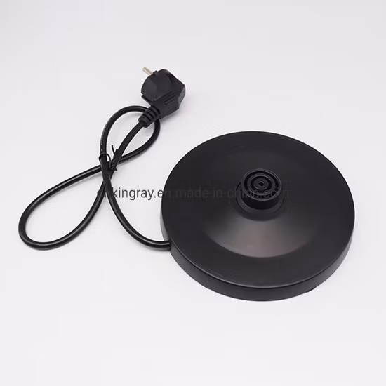 Elettronica per Casa Elettrodomestici da cucina Bollitore elettrico in vetro borosilicato trasparente