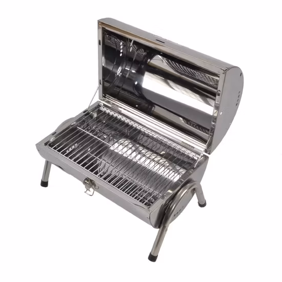 Griglia a gas per barbecue all'aperto con 6 + 1 + 1 bruciatore, patio, villa, griglia in acciaio inossidabile