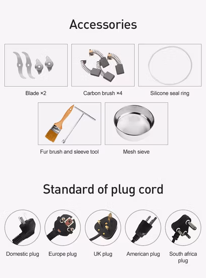 Vendita calda Macinacaffè in polvere Macinapepe automatico Macinacaffè elettrico