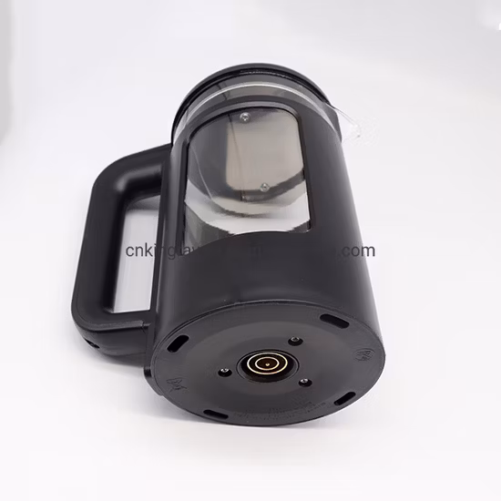 Vendita calda Elettronica per la casa Elettrodomestici da cucina Bollitore elettrico trasparente in vetro borosilicato alto